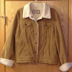 Corduroy coat